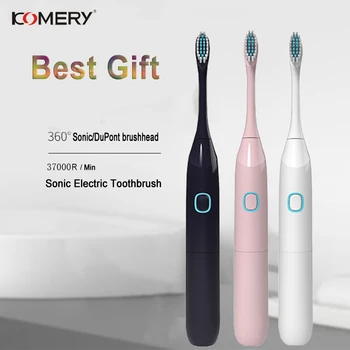 

New Electric Toothbrush IPX7 Waterproof Soft Brush Head Low Noise Suitable For Children Over 3 Years Old and Adults Good Quality
