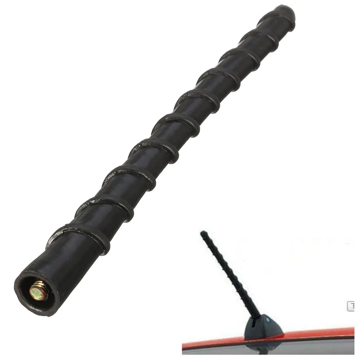 

Car Aerial Stubby Helix Helical Loop Antenna For Hyundai /ix35 /i30 /Toyota /Honda /Tucson /Kia