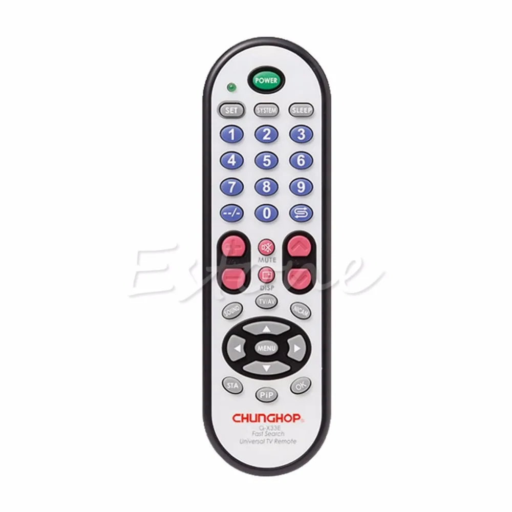 Portable Universal Smart TV Remote Control Controller For TV Television