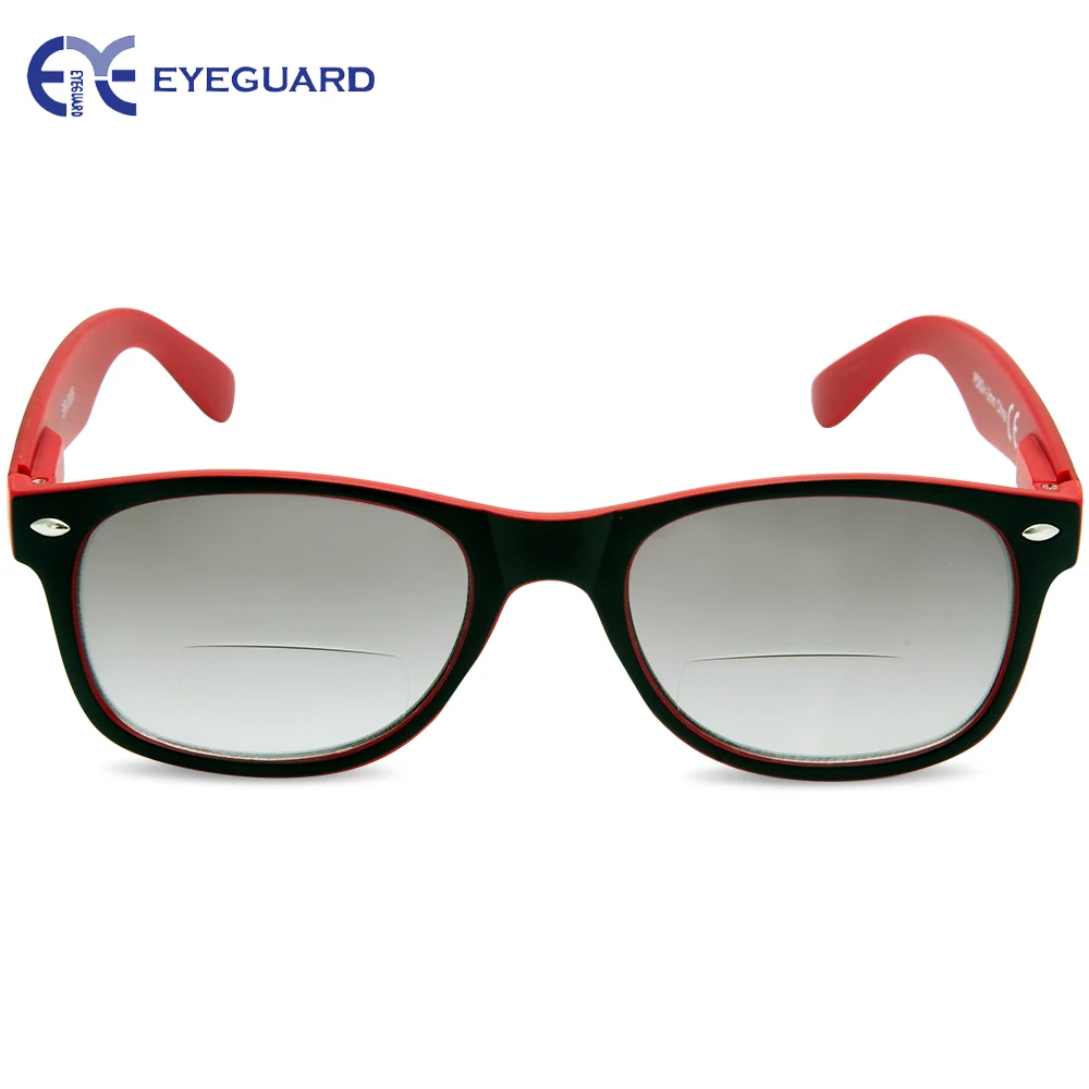 EYEGUARD унисекс бифокальные солнечные считыватели весенние храмы солнечные считыватели УФ-защита 400 наружное чтение и просмотр расстояния