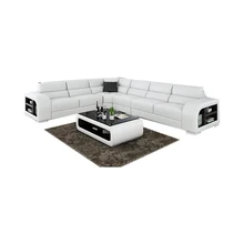 Corner Sofa Bed And Get Free Shipping On Aliexpress Cbmmart European Style White Leather Corner Sofa Bed