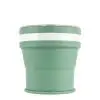 Горячая новинка Складная Силиконовая портативная силиконовая телескопическая Питьевая Складная кофейная чашка многофункциональная Складная силиконовая чашка для путешествий - Цвет: B