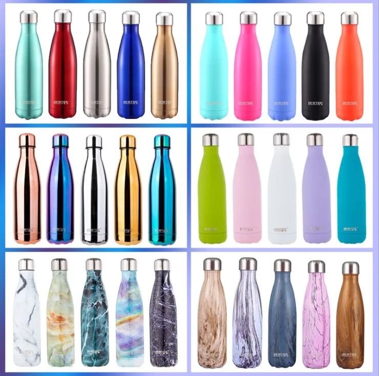 

Promotional Metal Bottle With your logo On it