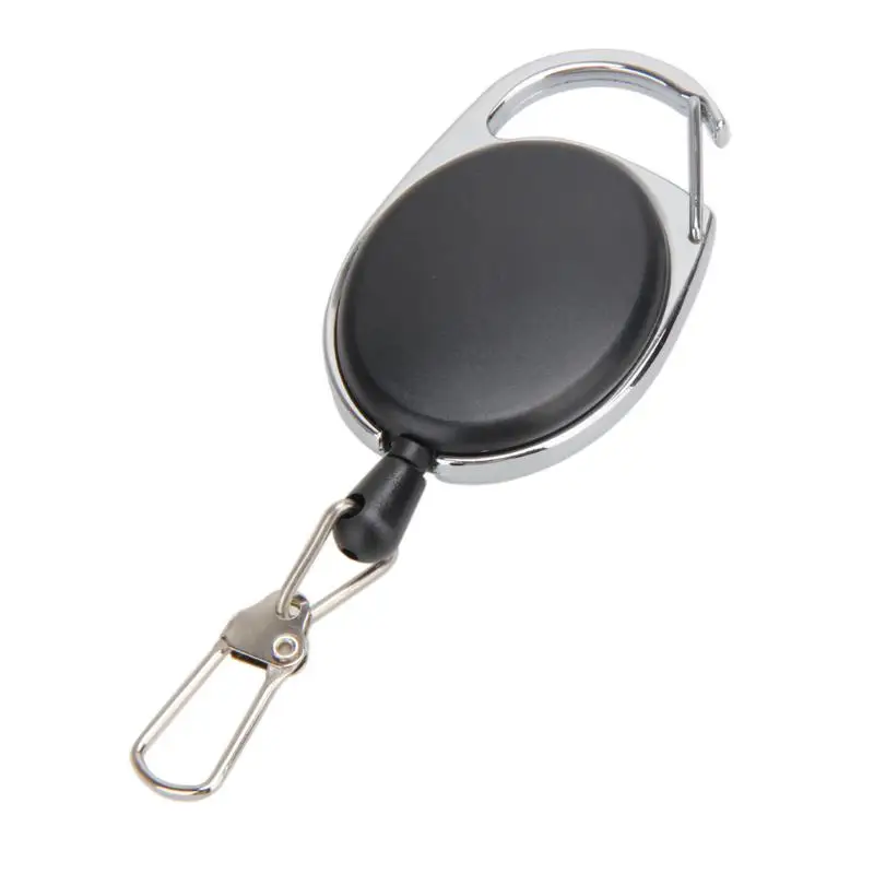 

Outdoor Telescopic Wire Rope Key Burglar Keychain Tactical EDC Retractable Chain Return key Ring Holder Camping Travel Kits