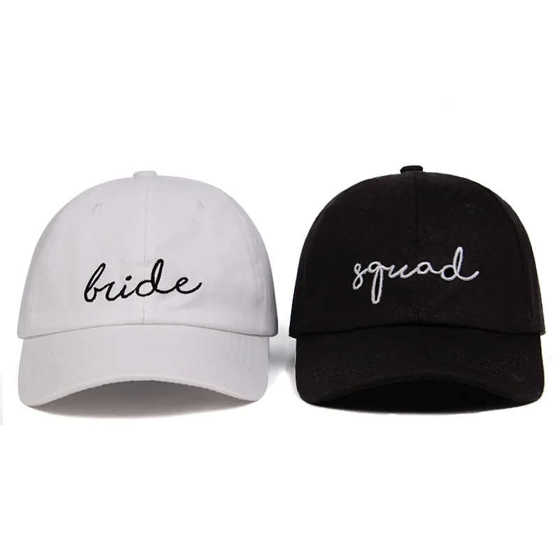 

Summer Snapback Trucker Mesh Hat Team Bride Baseball Cap for Wedding Bachelorette Party Hats Bridesmaid Hen Party Cap M235
