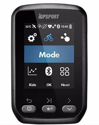 

IGPSPORT ANT+ GPS IGS60 Bluetooth Bicycle Wireless Stopwatch Speedometer Waterproof IPX6 Cycling Speedometer Bike Computer