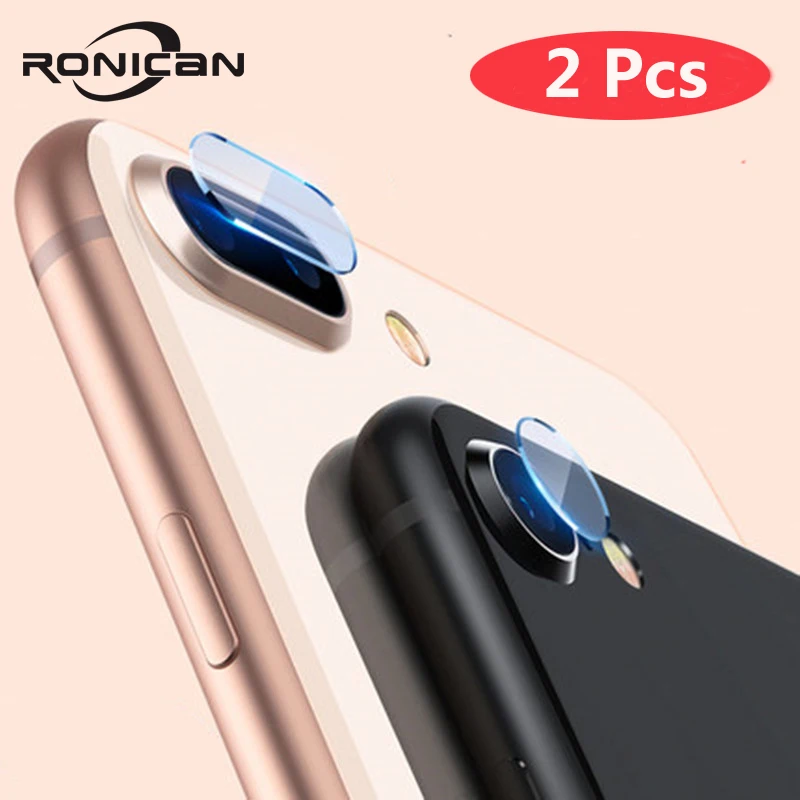 

2Pcs Clear Back Camera Lens Screen Protector Protective Film Tempered Glass For iPhone XS Max X XR 8Plus 7Plus 8 7 Plus 6 6S