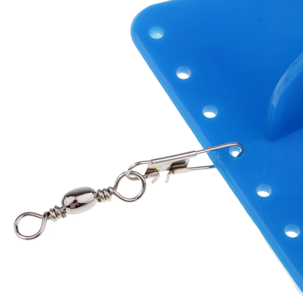 MagiDeal Deep Sea Trolling Planer Board Adjustable Weight Fishing Diving Diver Board Fishing Tackle, 3 Sizes 