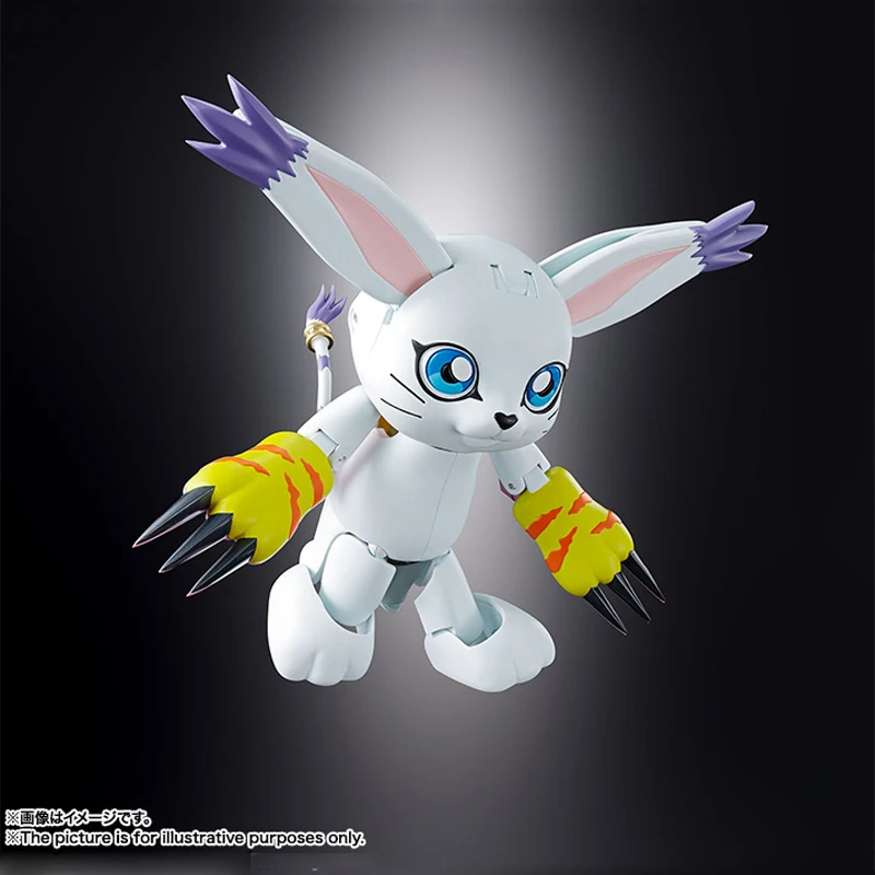 BANDAI Digimon monster Tailmon Hyperevolution Angewomon фигурка модель модификация деформируемая