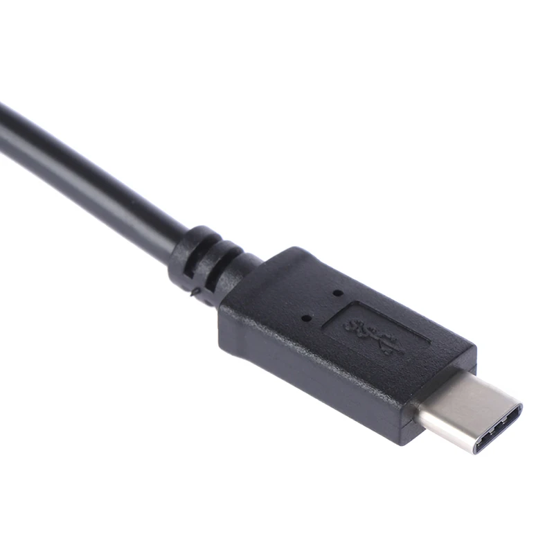 USB-C USB 3,1 type C штекер к USB 2,0 B Тип Мужской кабель для передачи данных для сотового телефона и принтера и жесткого диска