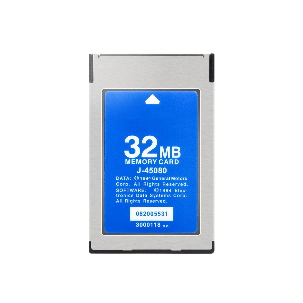 Новинка для GMTech 32MB Pcmcia карта памяти с 6 видами программного обеспечения и пустая карта Горячая 32MB карта