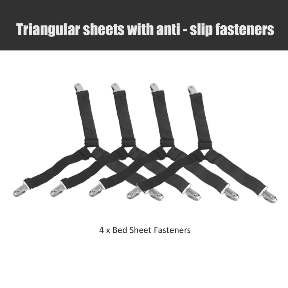 Buy 4pcs/set Multifunctional Triangle Shape Bed Sheet