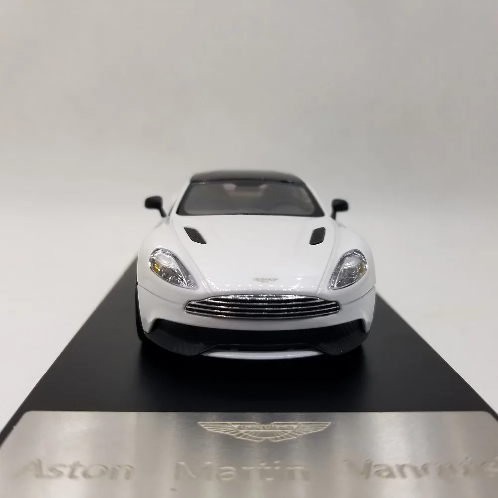 1:43 литая под давлением модель для Aston Martin Vanquish спортивный автомобиль сплав игрушечный автомобиль миниатюрная Коллекция подарков