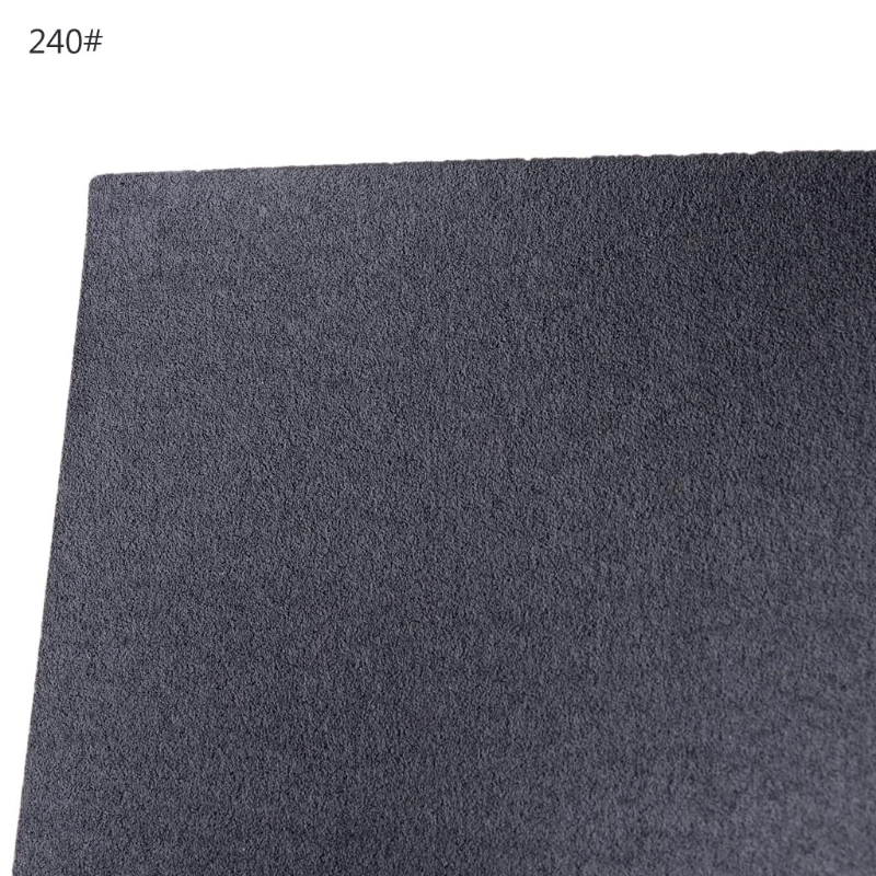 100/240/400/600/1000/2000 Грит оксид алюминия Wet & Dry абразивная наждачная бумага
