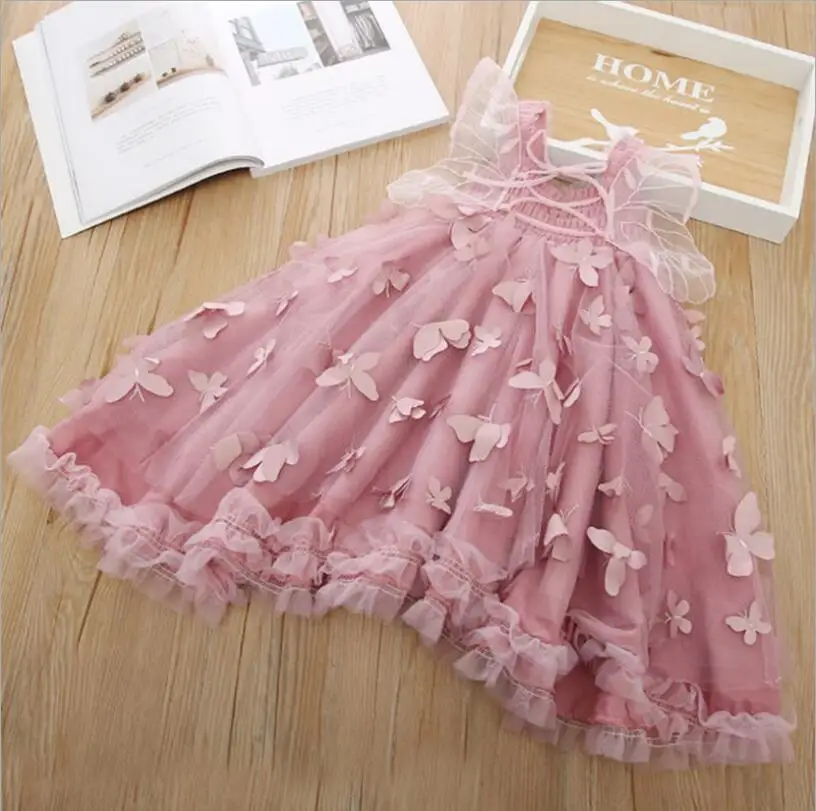 baby butterfly dress