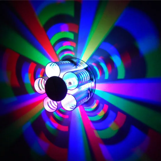 3 Вт светодиодный настенный светильник RGB авто изменение цвета потолочный Vestibule