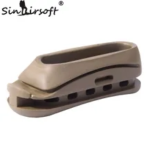 Airsoft Sports Element OT0401 AK47 BUTT Stock Rubber Recoil Pad Hunting Accessories Black Dark Earth
