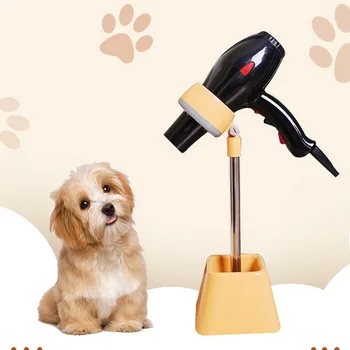 

Dog Hairdryer Bracket Organizing Hair Dryer Holder Stand Pet Bracket