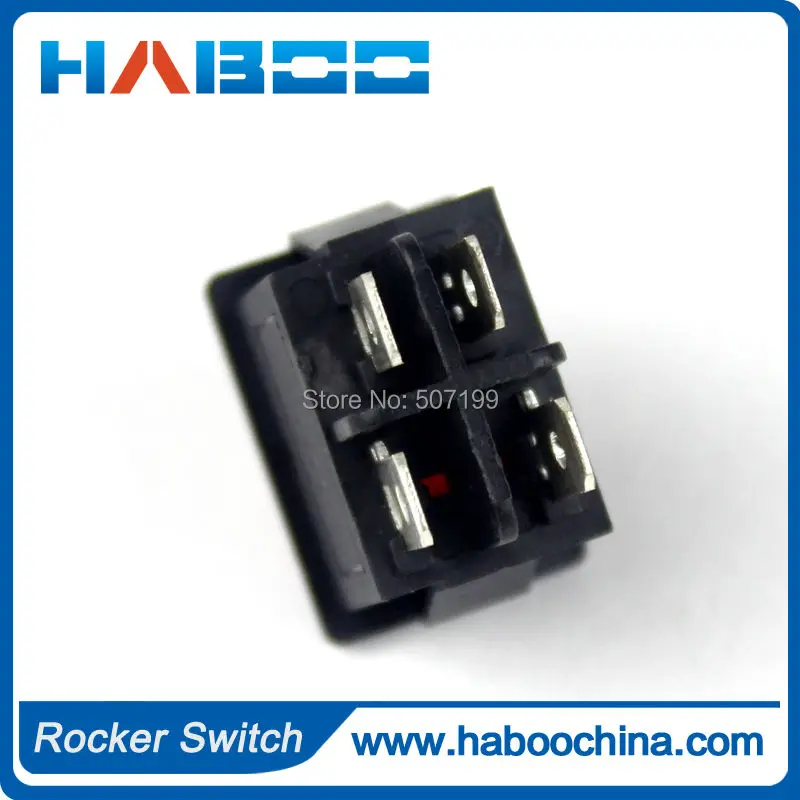 Выключатель для электроники лодки 4 контакта 2 положения mini switch10A125V6A250V 100 шт./лот|lot