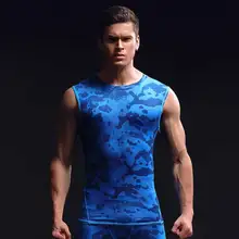 Быстросохнущие мужские рубашки для бега, компрессионные облегающие майки для тренажерного зала, майки без рукавов для фитнеса, футболки для занятий спортом, баскетболом, бегом, жилет MA47