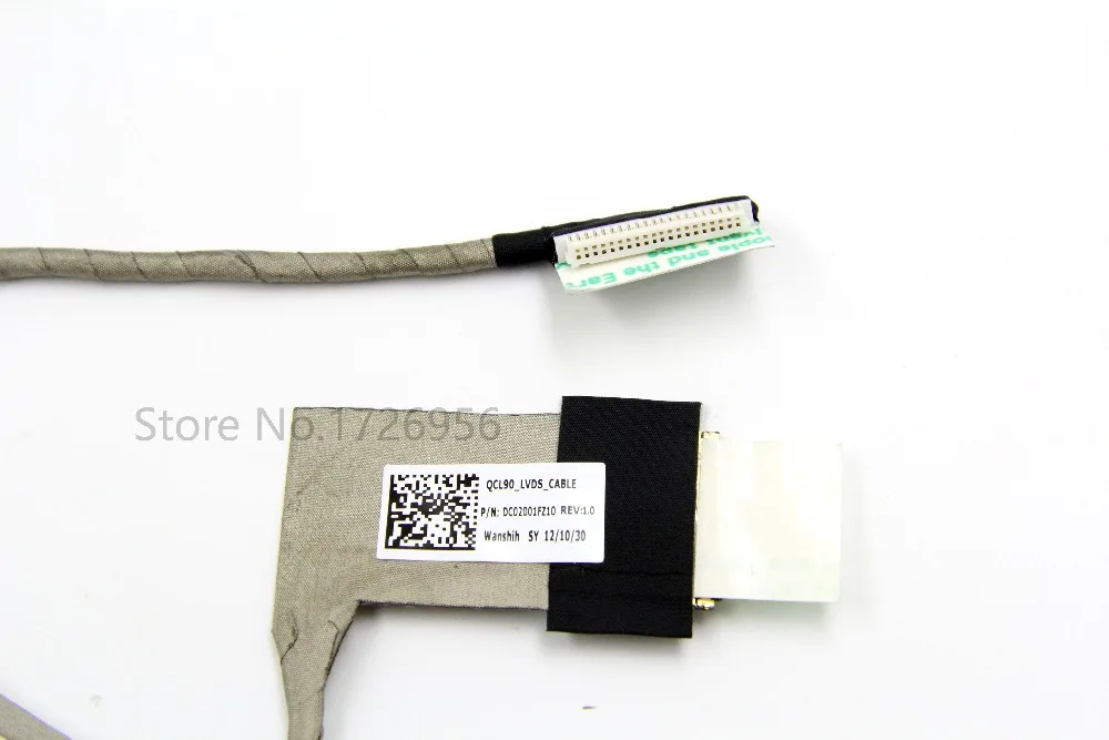Для asus A95V A95VB A95VJ A95VM K95V K95VB K95VJ K95VM ЖК кабель DC02001FZ10 QCL90_LVDS_CABLE|lcd cable|lcd lvds cablecable for |