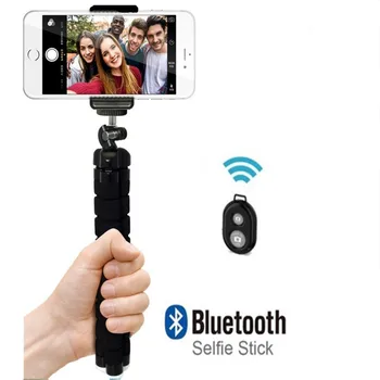 

Flexible Mini Tripod for Phone Camera Accessories Tripod Selfie Stick for iPhone for Samsung for Xiaomi Go pro 9.25