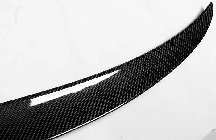 Real Carbon Fiber Performance P style Rear Trunk Spoiler fit for BMW F30 Sedan New 328i 335i 2012UP