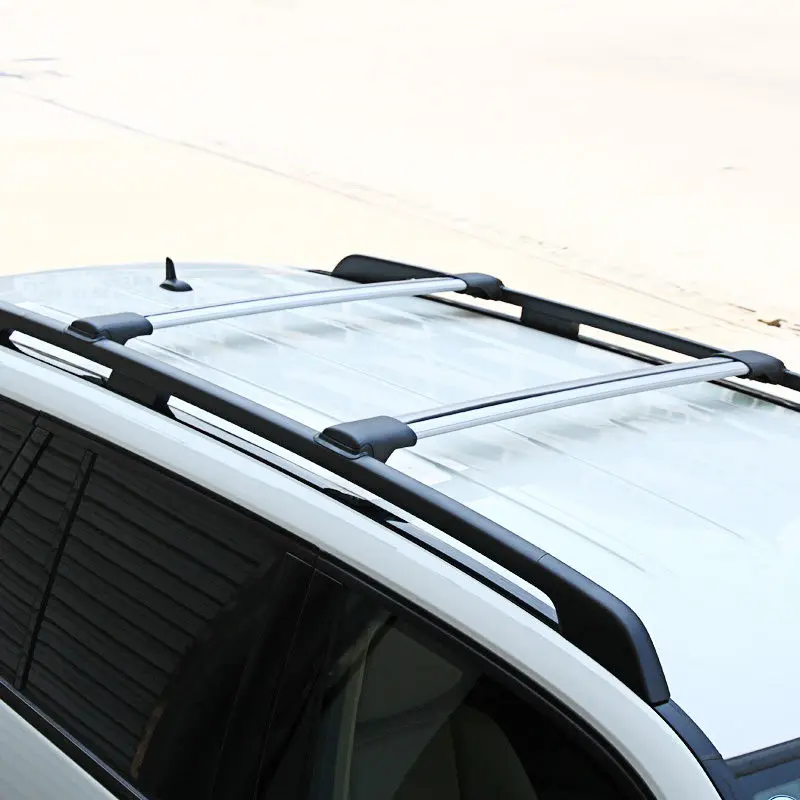 Алюминиевый поперечный багажник для Subaru Forester 2008 2016 1 комплект|set 2|set barset luggage |