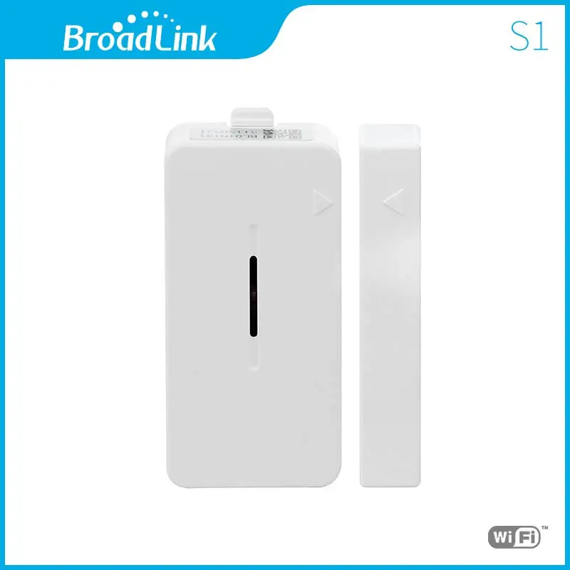 

Broadlink smart home Kit,Broadlink S1,+Door Mgnetic detector+Infrared detector+Remote Control for Smart Home Alarm System