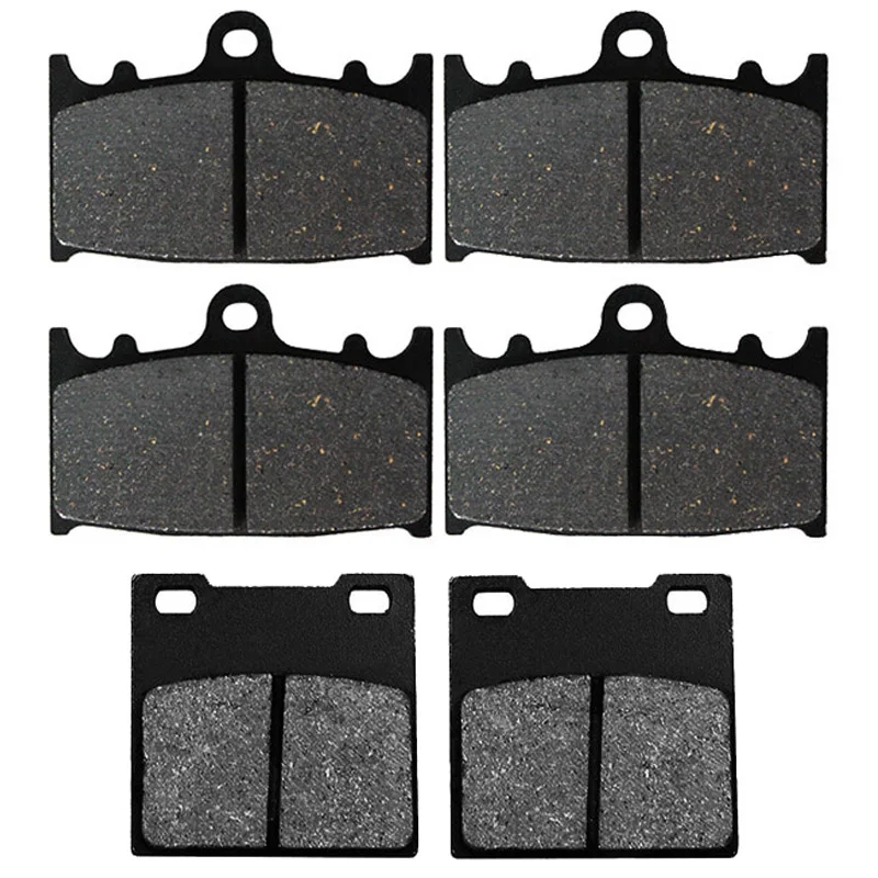 Moto Anteriore + Posteriore Pastiglie Freno Dischi Per Kawasaki Zxr 750 Zx 750 (H/K/J/M/L) (89-95) Ninja Zx-7 Zx7R Zxr750 Zx750