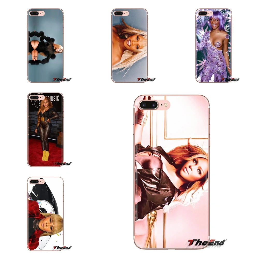 Soft Transparent Case Lil Kim the Queen Sexy Women For LG Spirit Motorola Moto X4 E4 E5 G5 G5S G6 Z Z2 Z3 G2 G3 C Play Plus Mini |