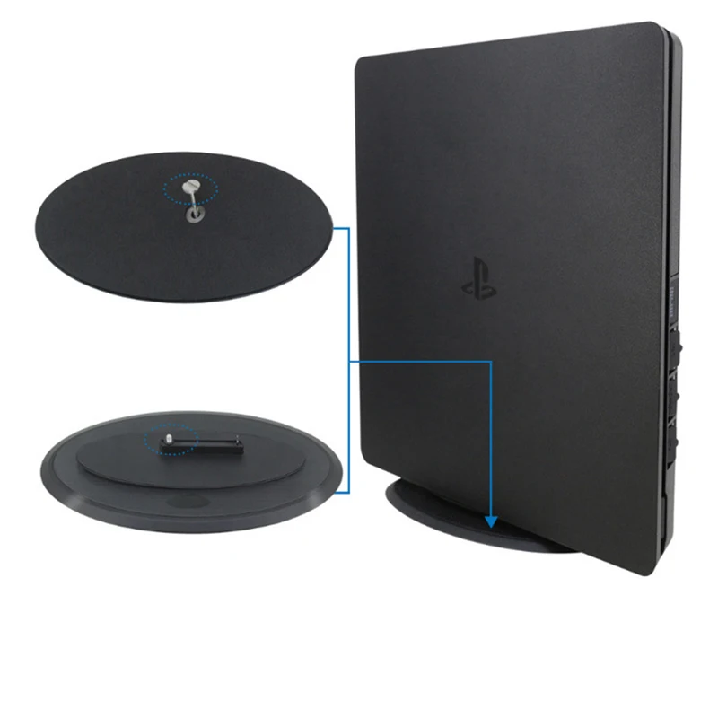 2 в 1 Портативный Стенд Универсальный вертикальная подставка для Playstation 4 PS4 Pro