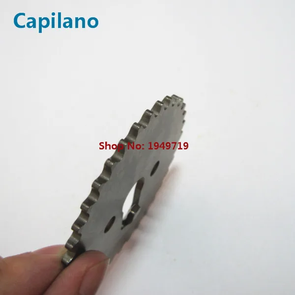 YBR125 timing chain gear Euro 1 (3)