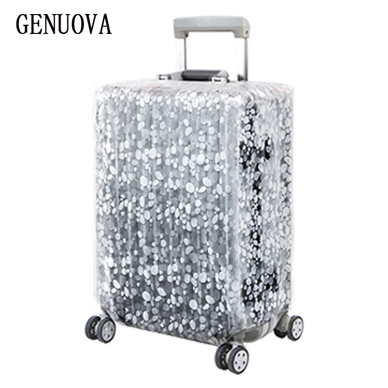 

Transparent and Thick PVC Trolley Case Set Rainproof and Wearable Case Set Dust Cover Waterproof Protective Cover 20-28inchs