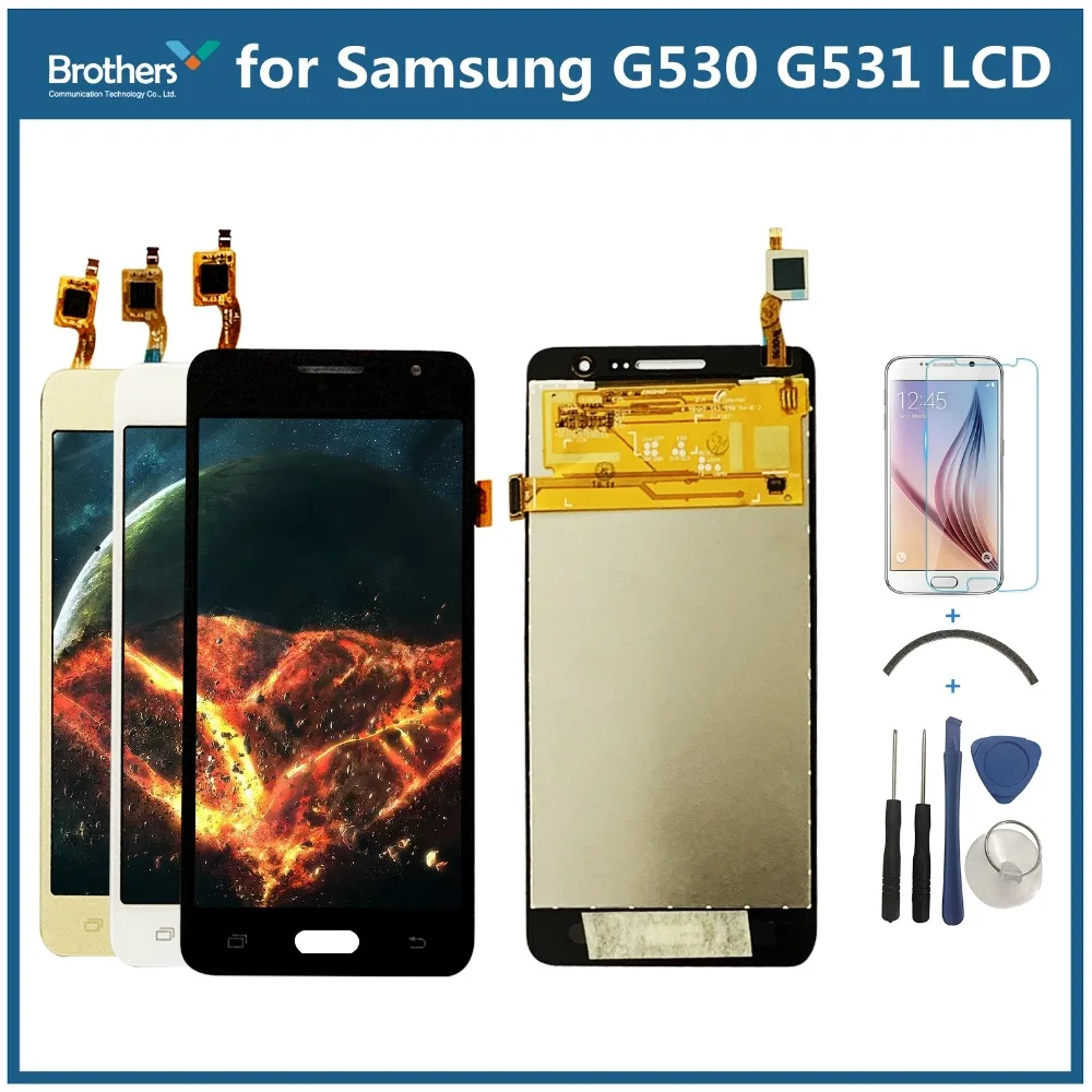 

LCD Screen For Samsung Galaxy Grand Prime G531 G531F G531H LCD Display Touch Screen Digitizer Assembly For Samsung G531 G531