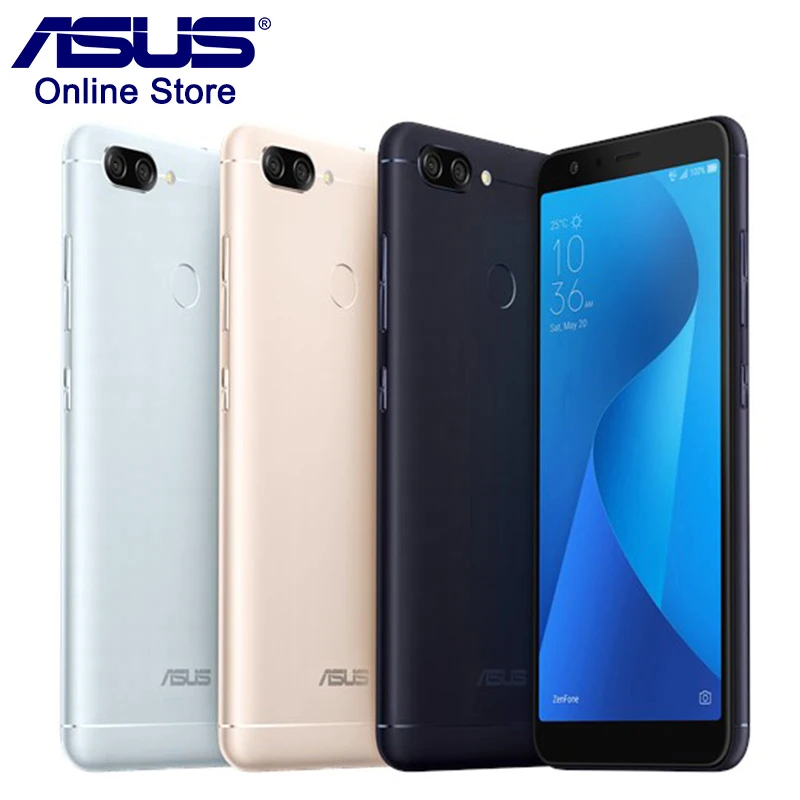 Глобальный asus ZenFone Max Plus M1 ZB570TL Peg 4S 5 7 дюймов HD 18:9 полный экран 4G смартфоны 4 Гб ram 64