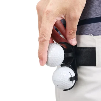 

New Golf clip Golf Ball Holder Clip Organizer Golfer Golfing Sporting Training Tool Accessory