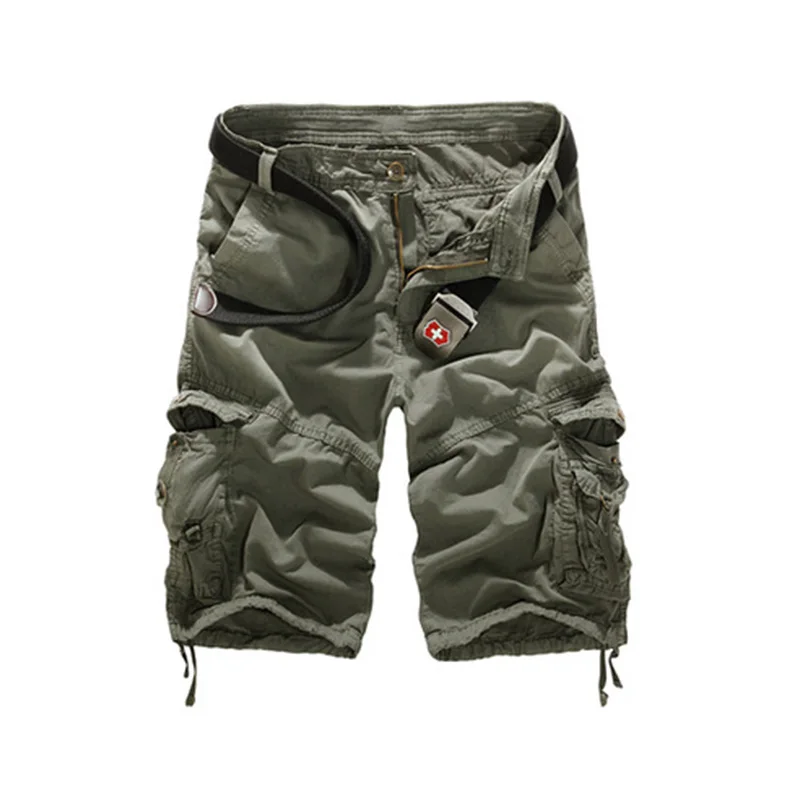 Military Summer Men's Baggy Multi Pocket Military Zipper Cargo Shorts Male Casual Loose Cargo Shorts Army Green Tactical Shorts Military Summer Men's Baggy Multi Pocket Military Zipper Cargo Shorts Male Casual Loose Cargo Shorts Army Green Tactical Shorts
