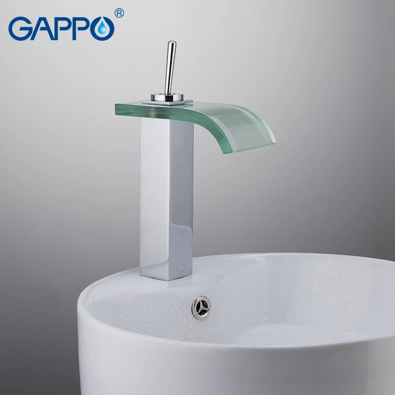 

GAPPO Basin Faucet basin mixer taps waterfall bathroom mixer shower faucets bath water Deck Mounted Faucets taps