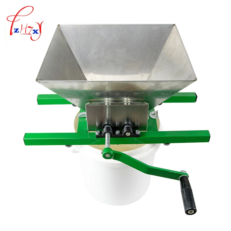 

Manual Home 7 L Pulper Fruit Crusher fruit pulverizer Portable fruit Scratter Cider Wine Juice Press Crusher 1pc