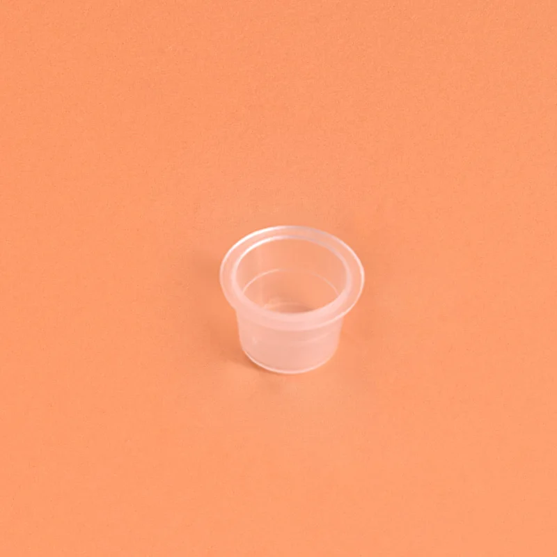Plastic Tattoo Ink Cups For Permanent Tattoo Makeup Eyebrow Makeup Pigment Container Caps Disposable Accessories (4)