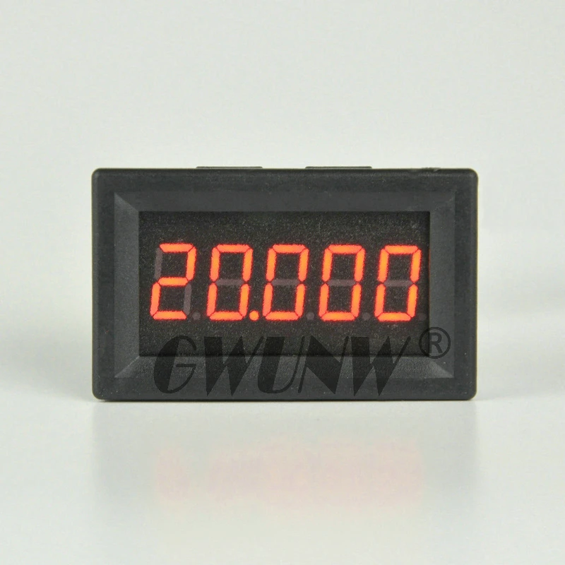 Тестер напряжения GWUNW BY536V DC 0 99 999 V(100V) Цифровой вольтметр 5 бит высокая точность 36