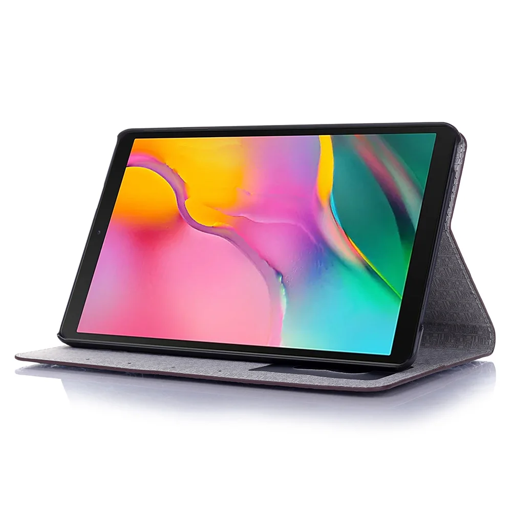 Чехол для Samsung Galaxy Tab A 8 0 2019 чехол P200 P205 SM из крокодиловой кожи с отделением