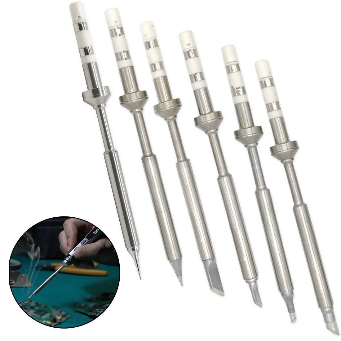 TS100 Soldering Iron tips Lead Free Replacement Various models of Tip