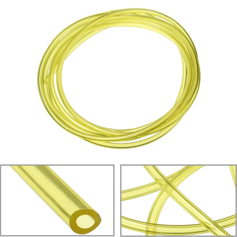 

3m Long Yellow 3mmX5mm Tygon Petrol Fuel Gas Pipe Hose For Chain Saw Blower Useful Multifunction Durable Pipes