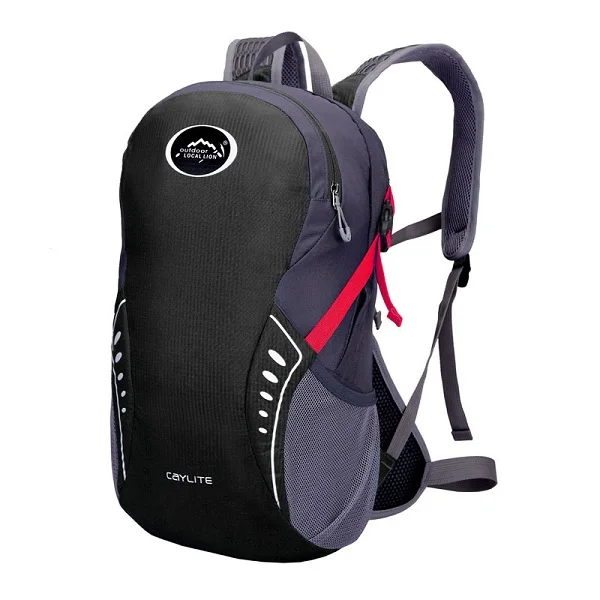 Для мужчин и Для женщин для походов, путешествий, Пеший Туризм рюкзак туристический рюкзак 15L P40 - Цвет: Black