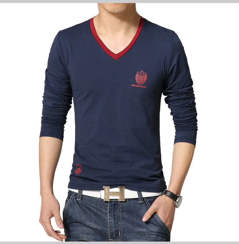 Aliexpress.com : Buy 2016 new Mens V neck T shirts Fashion slim ... Aliexpress.com : Buy 2016 new Mens V neck T shirts Fashion slim ...
