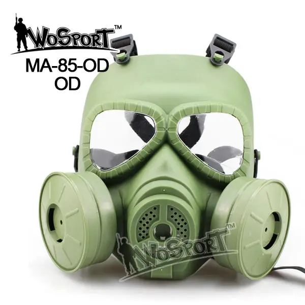 WoSporT Tactical Skull V4 Avengers Cosplay Toxic Full Face