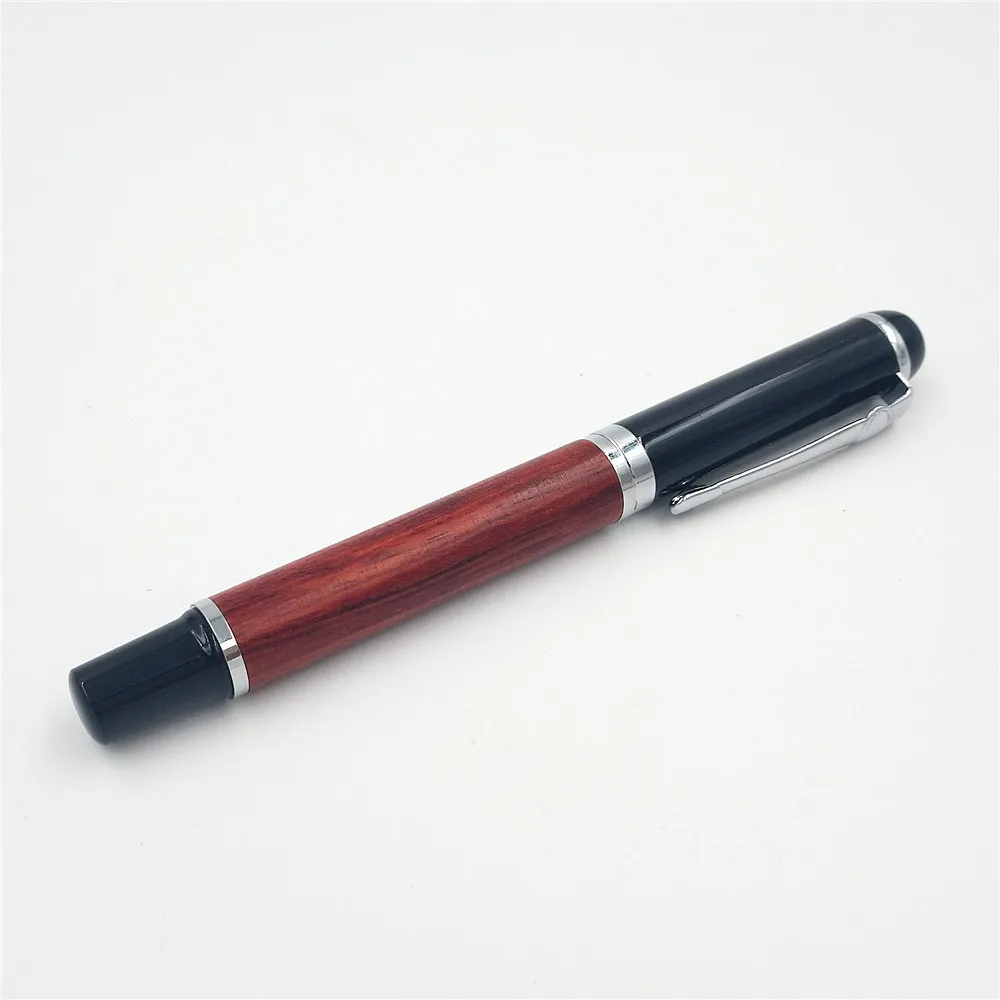 Emoshire High - grade mahogany signature pen boutique mahogany pen creative gift pen custom bulk mail (10)