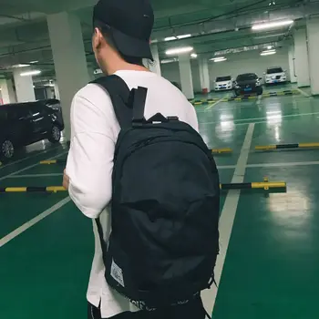 

Manufacturers direct Korean version casual boy bag fashion student computer bag business backpack waterproof backpack man